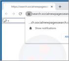 SocialNewPages browserkaper