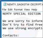 Nemty Special Edition ransomware