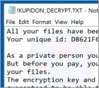 Kupidon ransomware