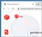 StreamAllSearch browserkaper