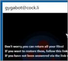 Gyga ransomware