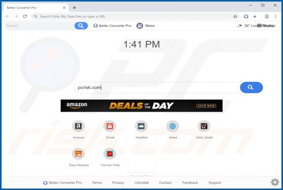 Better Converter Pro browserkaper