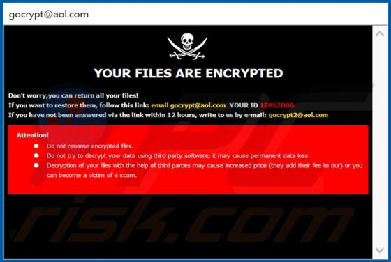 De 1dec ransomware