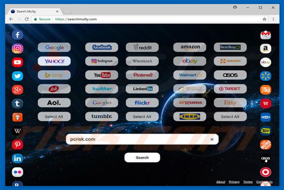 Searchmulty.com doorverwijzing