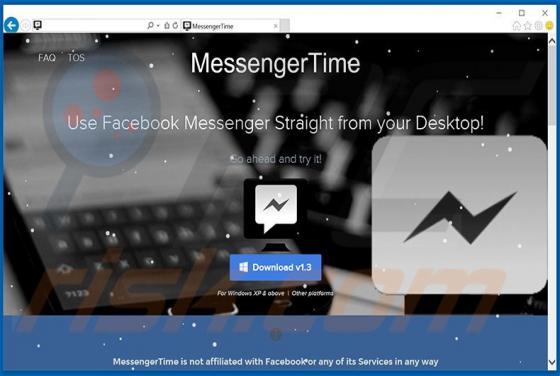 De MessengerTime adware