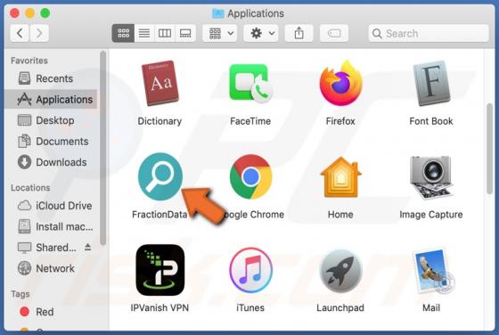 FractionData adware (Mac)