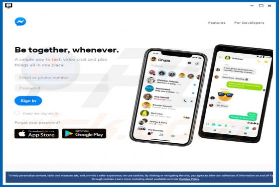 De MessengerNow adware