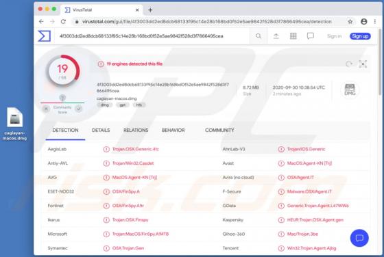 De FinSpy spyware (Mac)