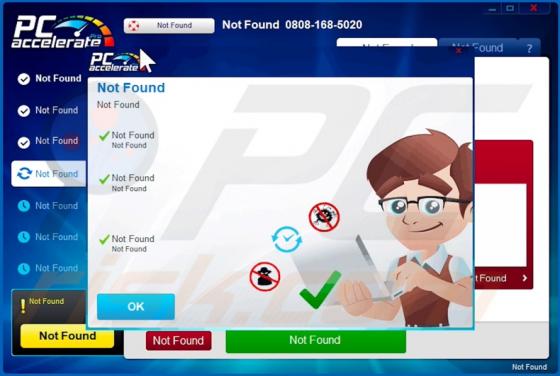 De PC Accelerate ongewenste app