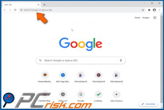 De Pro Search browserkaper