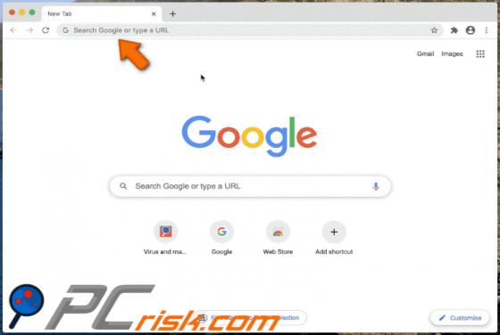 Searchnets.xyz doorverwijzing