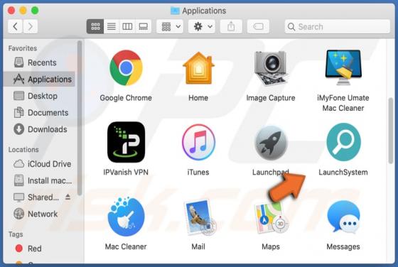 LaunchSystem adware (Mac)