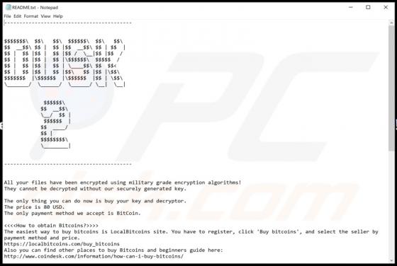 De DUSK 2 ransomware