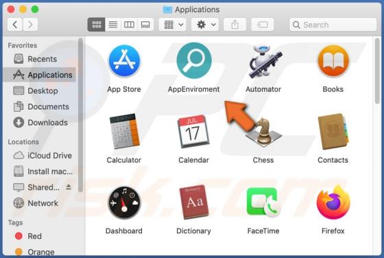 De AppEnviroment adware (Mac)