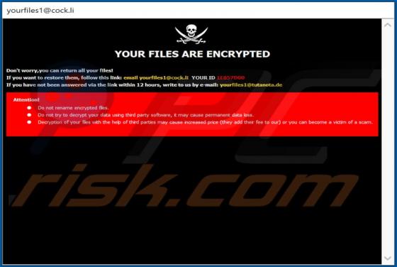 De YOUF ransomware