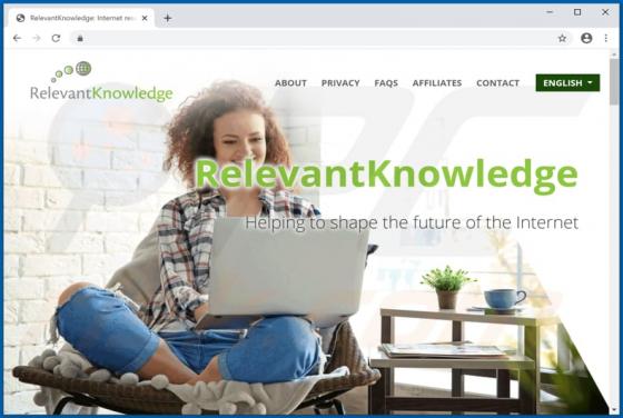 De RelevantKnowledge adware