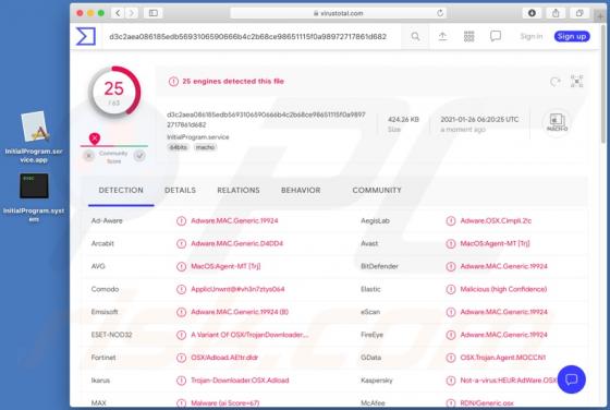 De InitialProgram adware (Mac)
