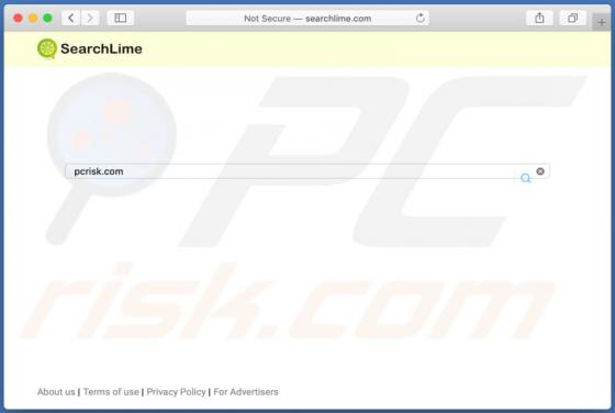 De Search Lime browserkaper (Mac)