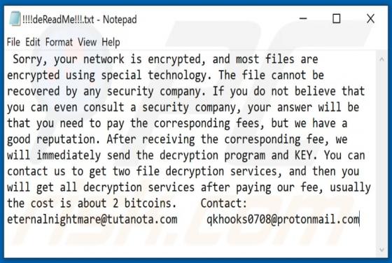 De Cring ransomware
