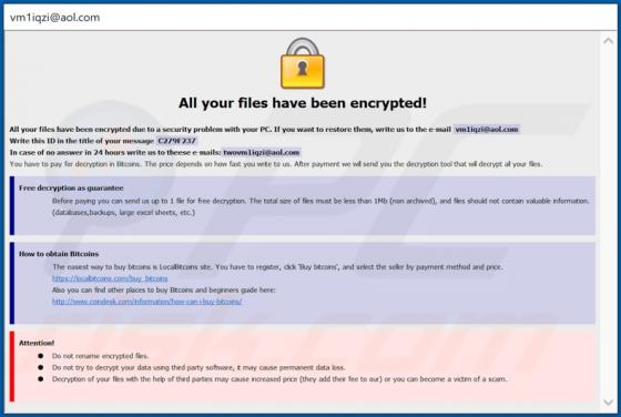 De Word ransomware