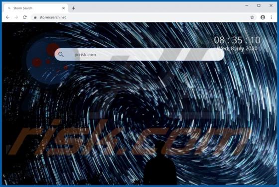De Storm Search browserkaper