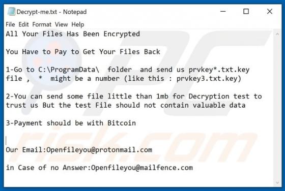 De Snoopdogg ransomware