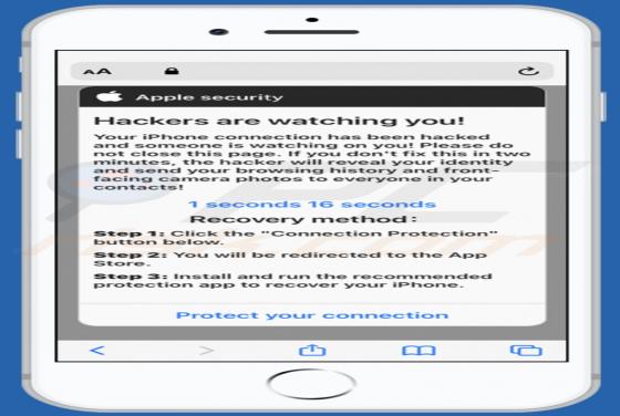 Oplichting via pop-up "Hackers Are Watching You!" (Mac)