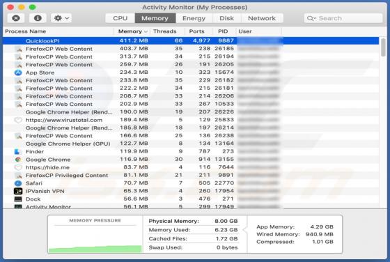 De QuicklookPI adware (Mac)