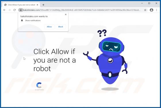 De Kakstitotako.com advertenties