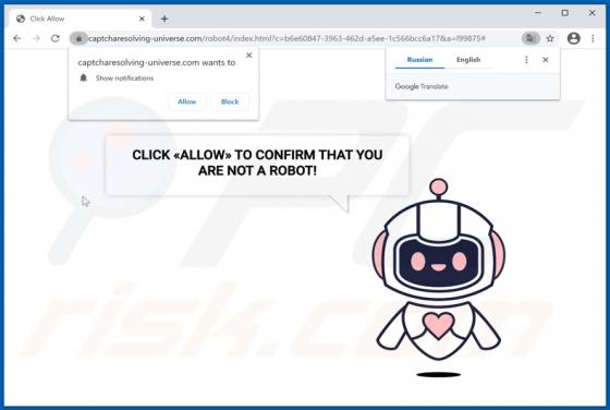 Captcharesolving-universe.com advertenties