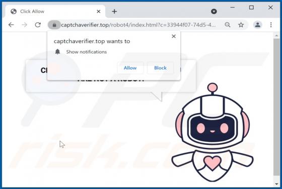 Captchaverifier.top advertenties