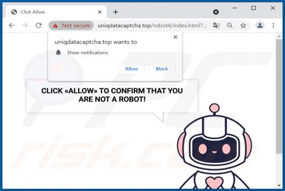 Uniqdatacaptcha.top advertenties