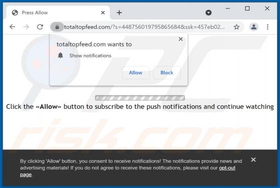 Totaltopfeed.com advertenties