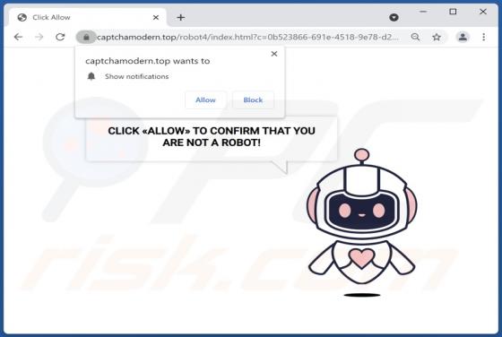 Captchamodern.top Ads