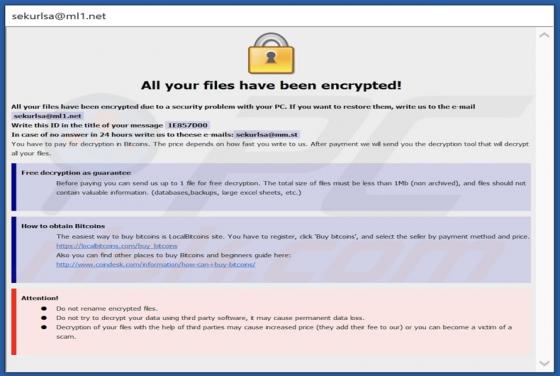 Lsas Ransomware