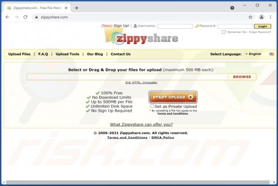 Zippyshare.com Ads