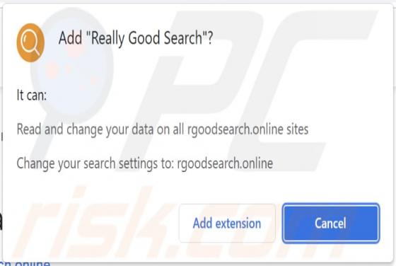 Rgoodsearch.online Redirect