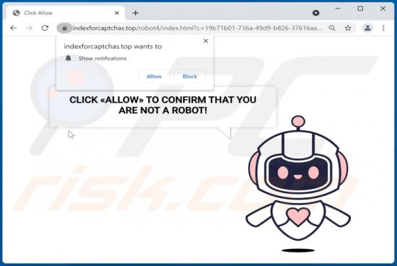Indexforcaptchas.top Ads