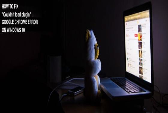 Hoe lost u de "Couldn't load plugin" Google Chrome-foutmelding?