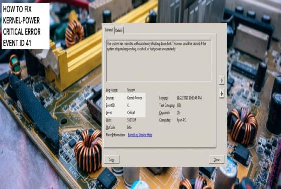 Hoe de Kernel-Power Critical Error oplossen (Event ID 41)
