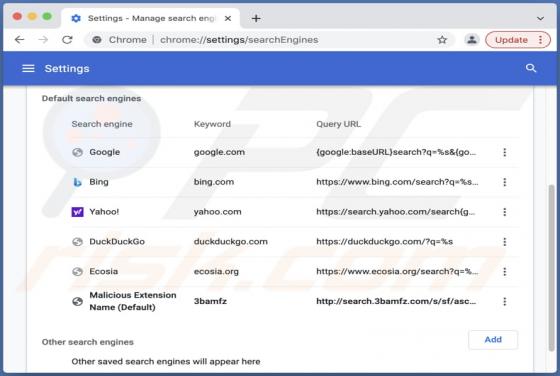 Search.3bamfz.com redirect (Mac)