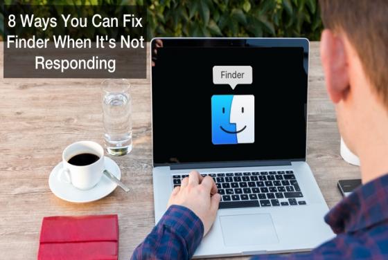 Reageert of crasht de Finder niet? Hier is hoe het te repareren