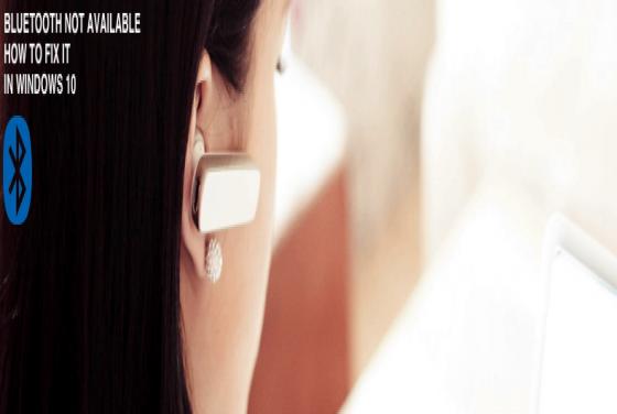 Bluetooth is niet beschikbaar. Hoe lost u het op?