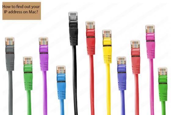 Hoe interne en externe IP-adressen vinden op macOS?