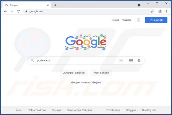 Google.com Redirect
