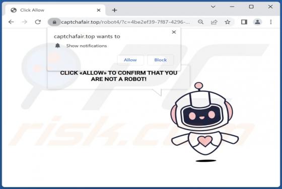 Captchafair.top Ads