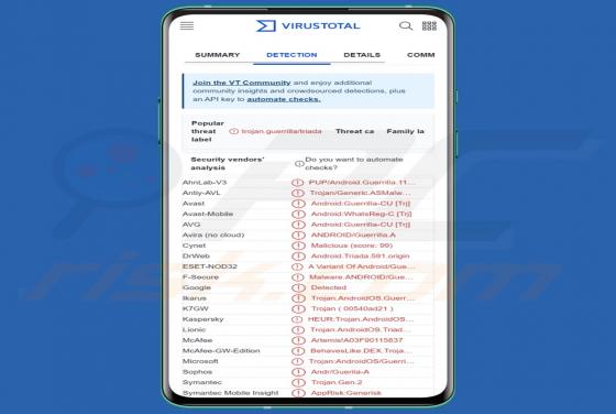 Guerilla Malware (Android)