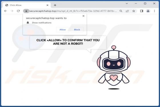 Securecaptchatop.top Ads