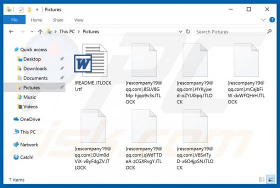 ITLOCK Ransomware