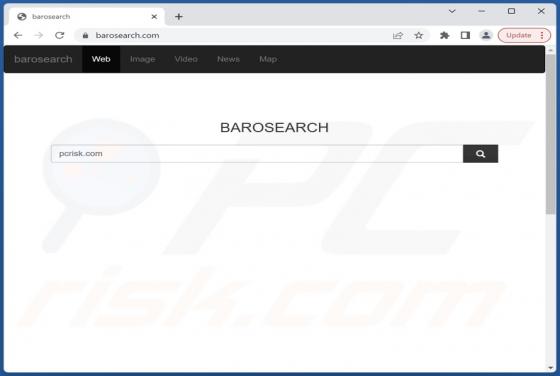 Lucky Baro Browser Hijacker